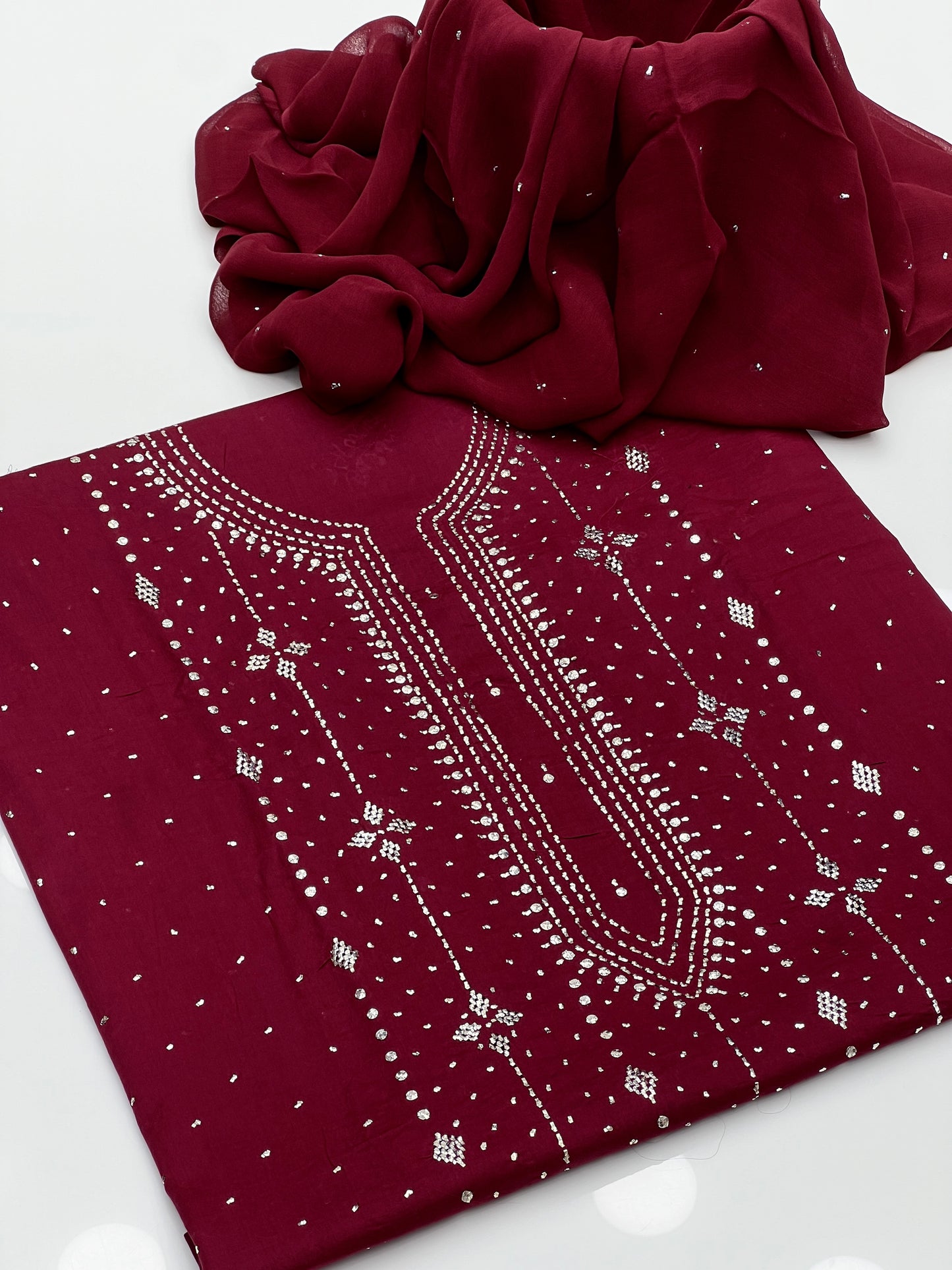 Barfi Mukesh On Pure Lawn 3pc Dress π