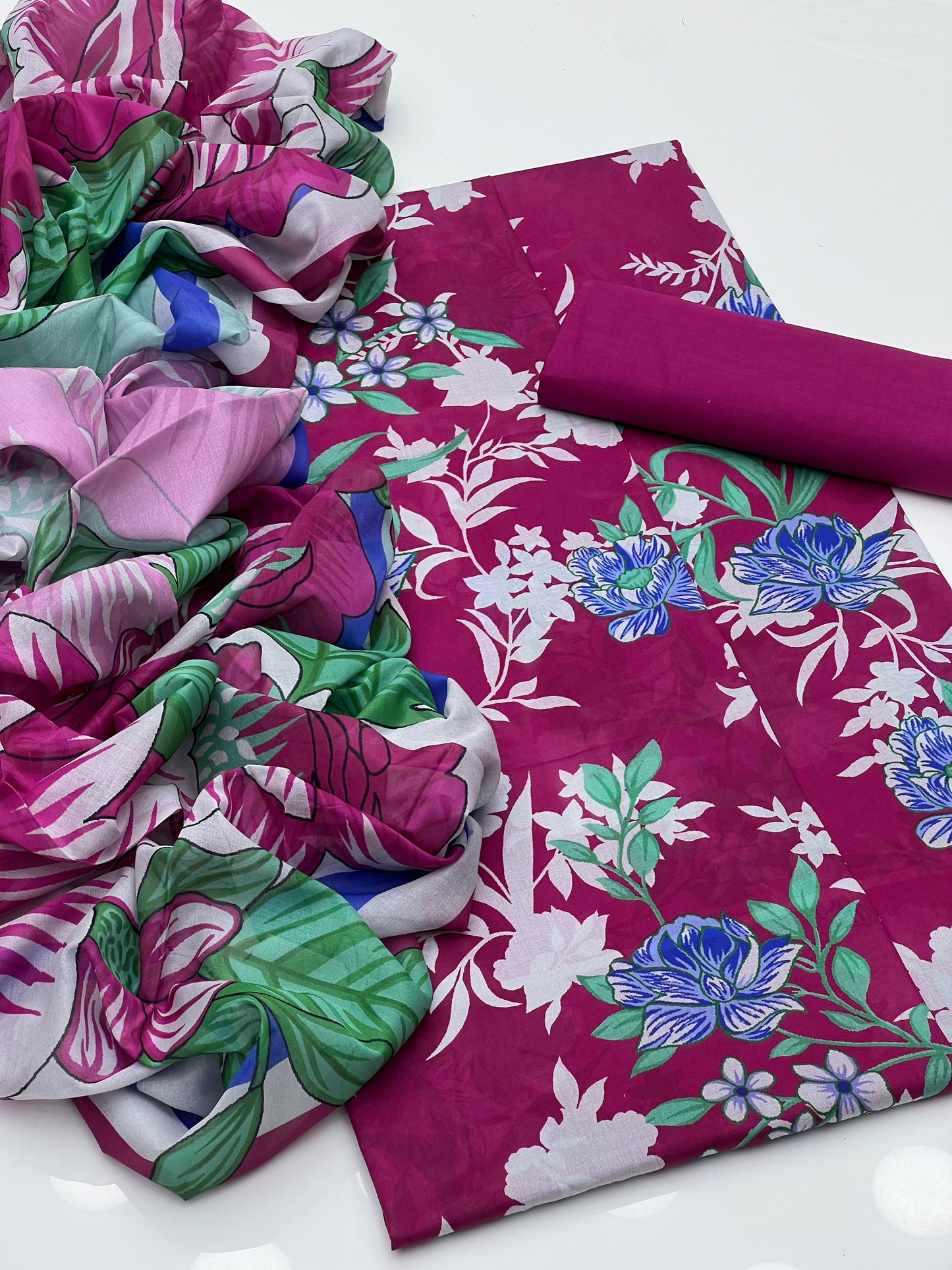 Syla Digital Print Lawn 3pc Dress 👗