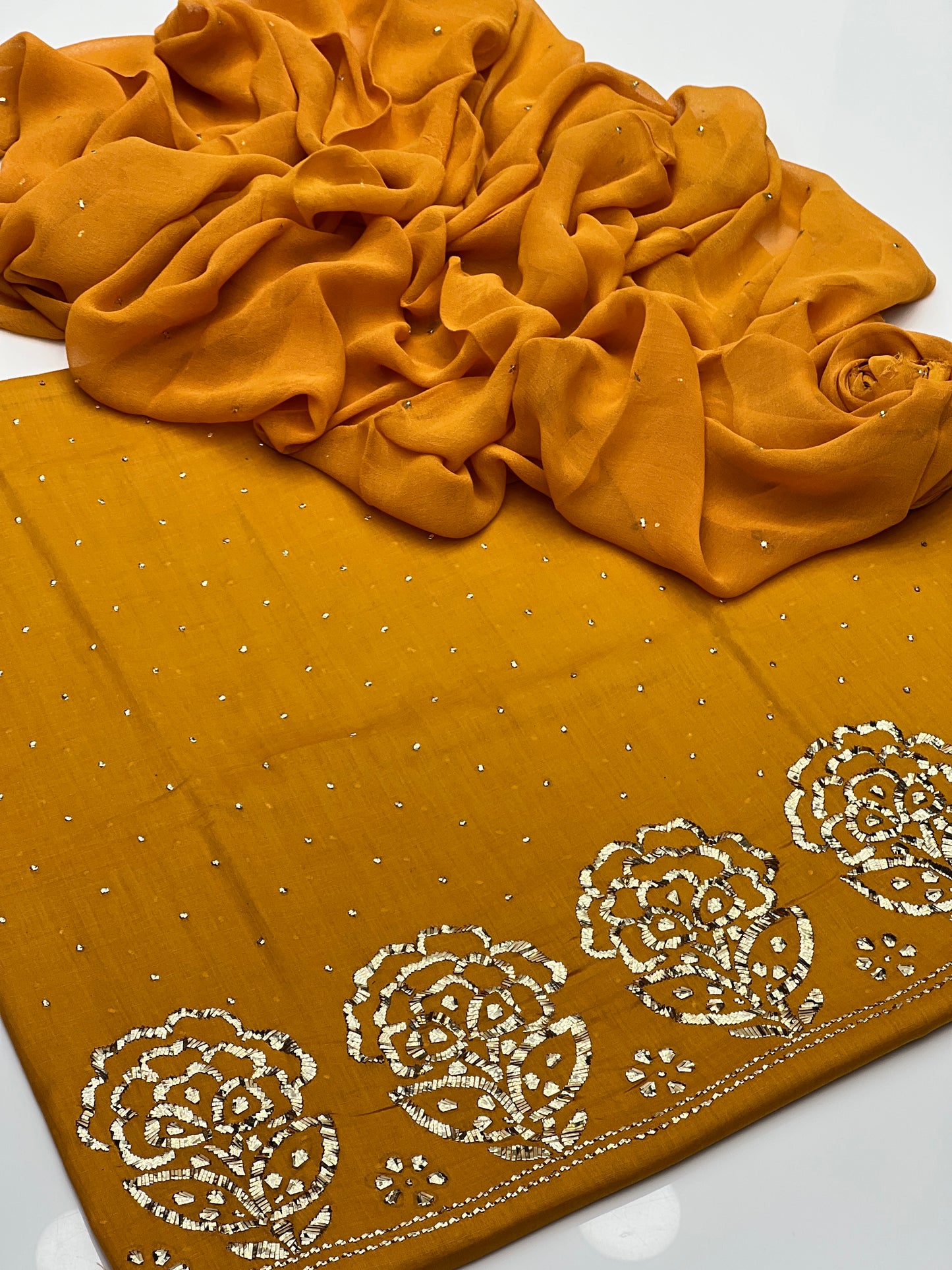 Pure Lawn Indian Mukesh