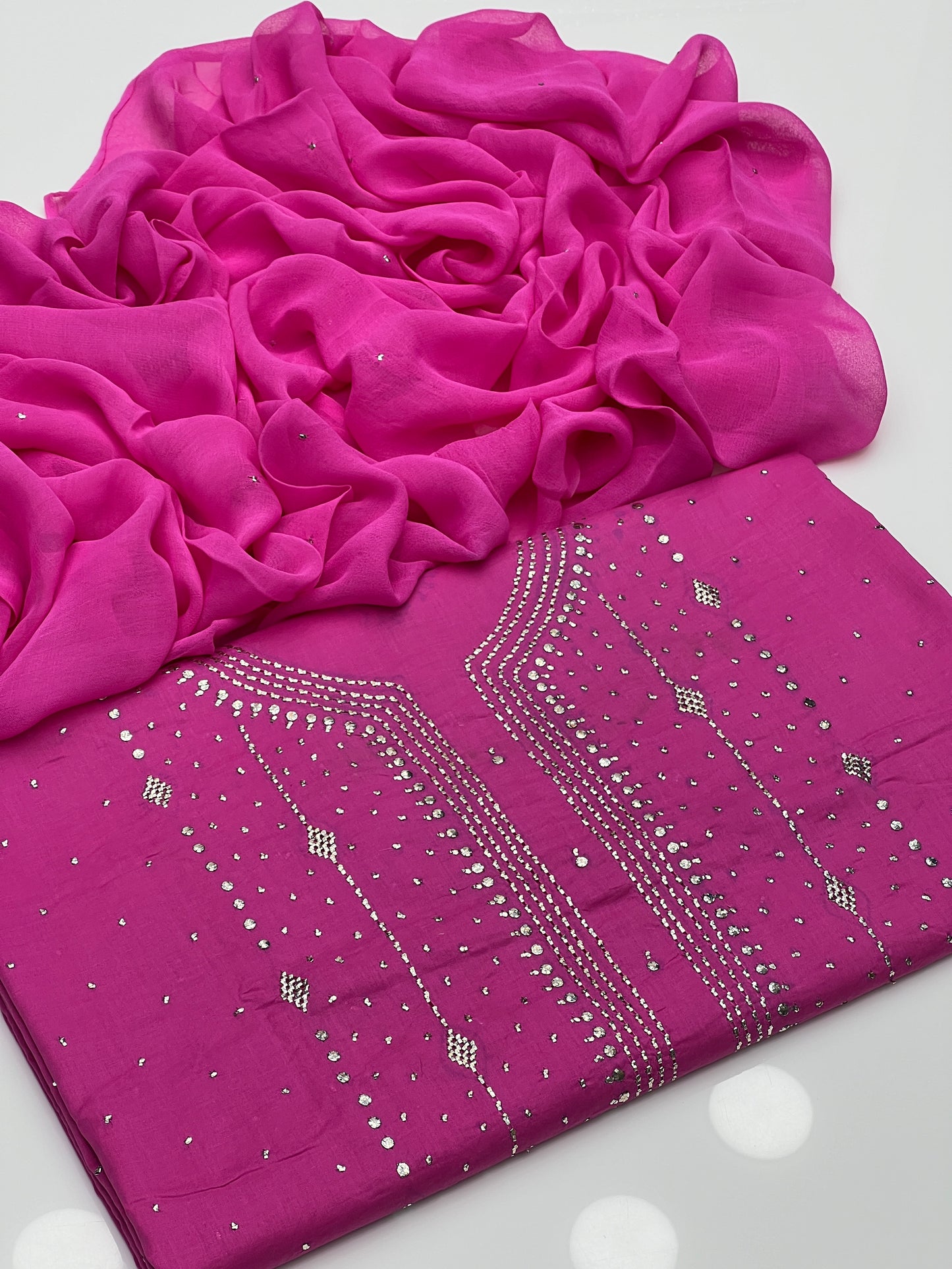 Barfi Mukesh On Pure Lawn 3pc Dress π
