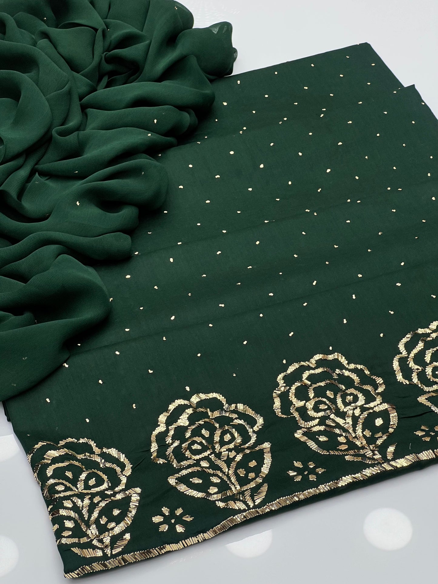Pure Lawn Indian Mukesh