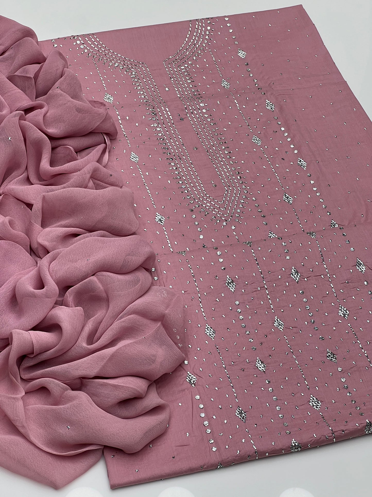 Barfi Mukesh On Pure Lawn 3pc Dress π