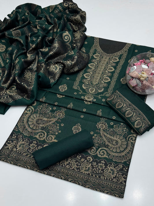 Winter Pashmina Jacquard 3pc Collection 😍