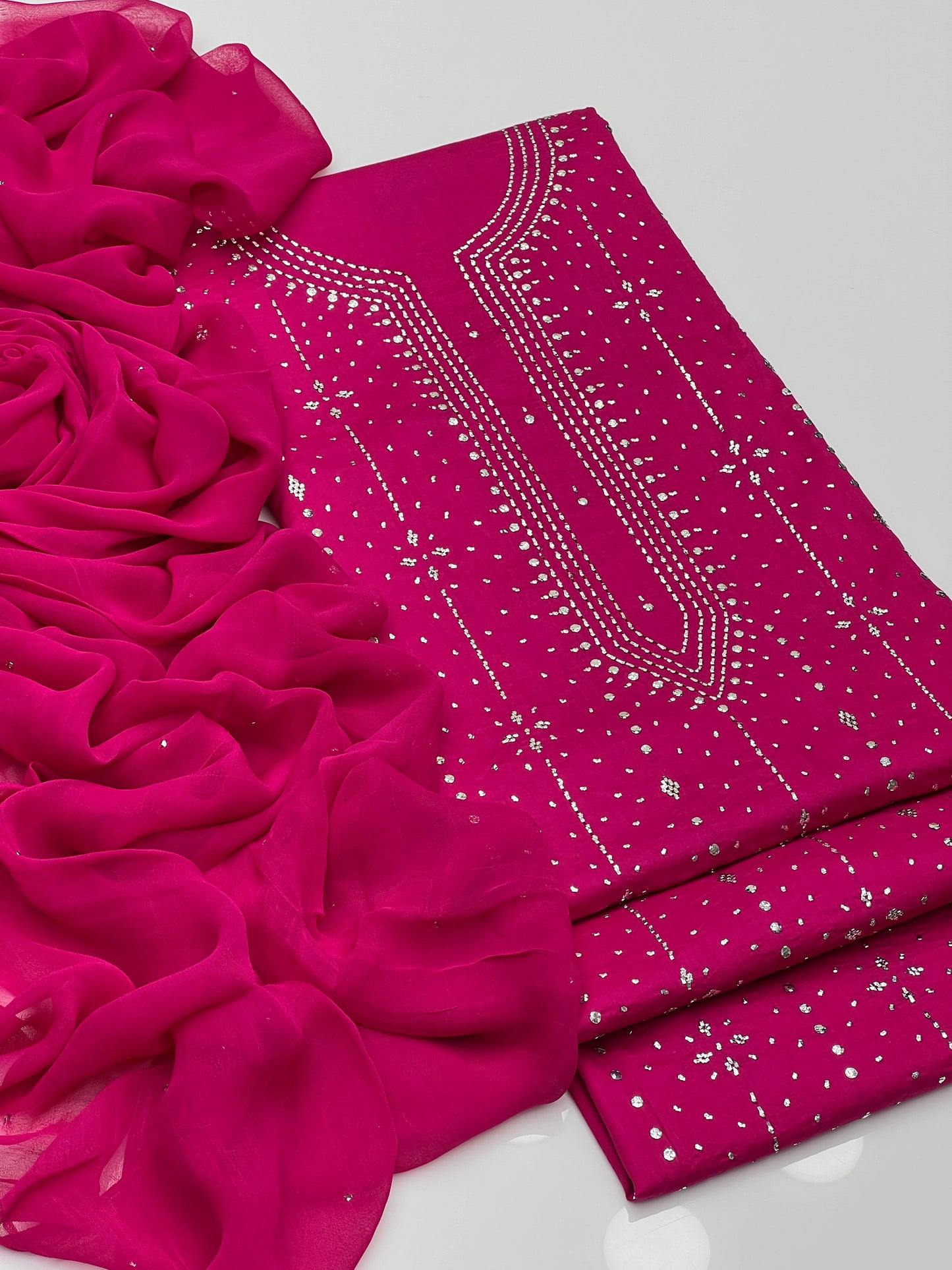 Barfi Mukesh On Pure Lawn 3pc Dress π