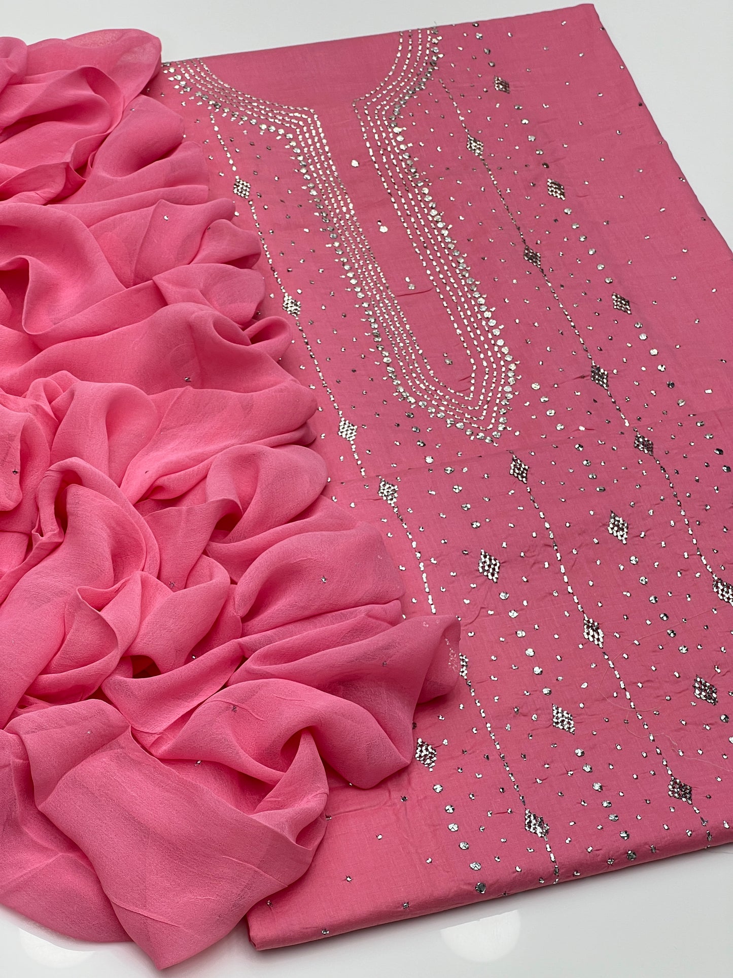Barfi Mukesh On Pure Lawn 3pc Dress π