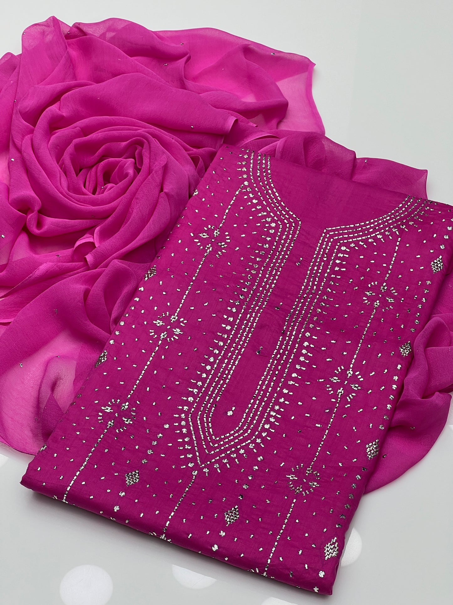 Barfi Mukesh On Pure Lawn 3pc Dress π