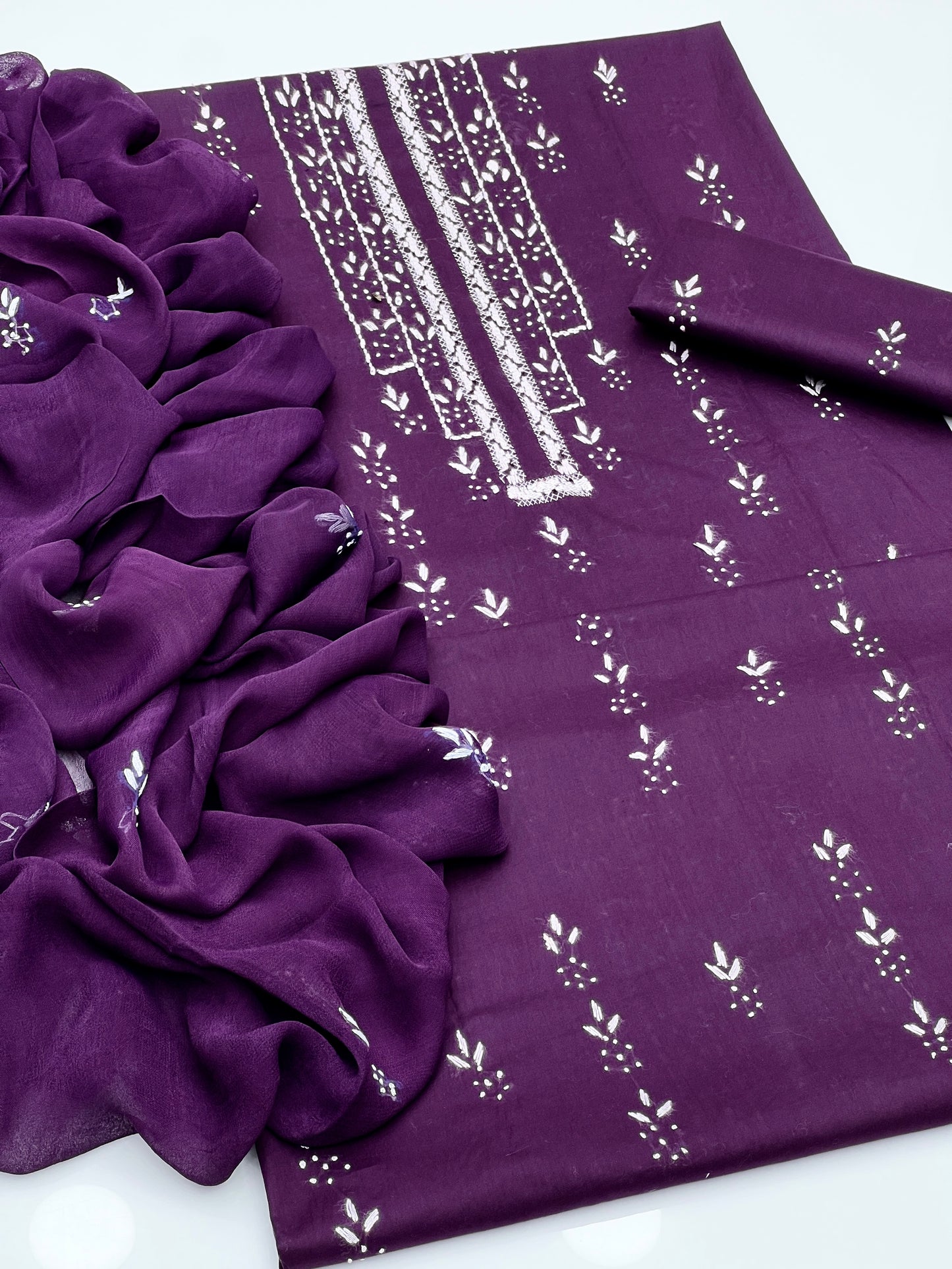 Pakka Tarkashi Tanka On Pure Lawn 3pc Dress 👗
