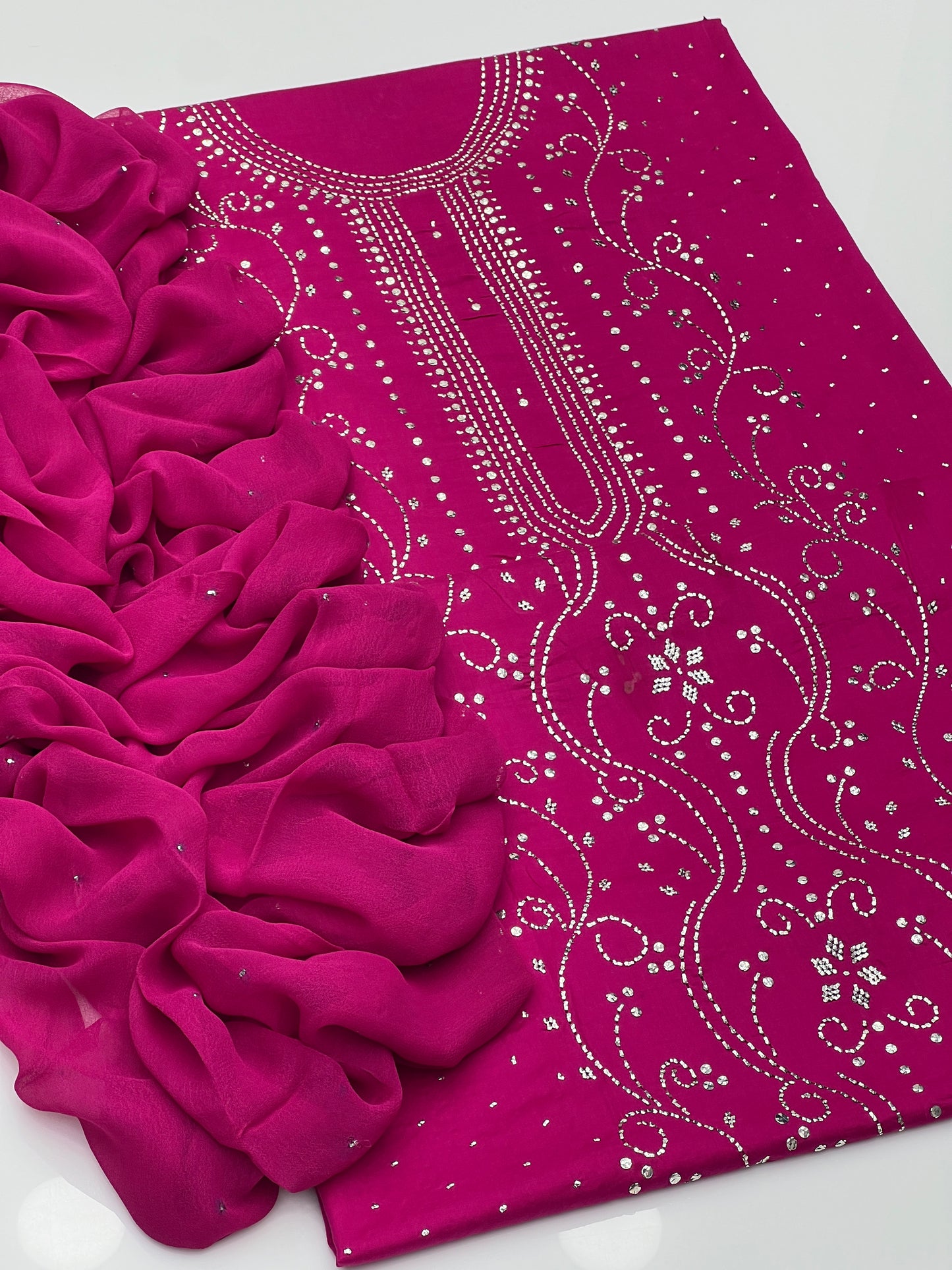 Barfi Mukesh On Pure Lawn 3pc Dress π