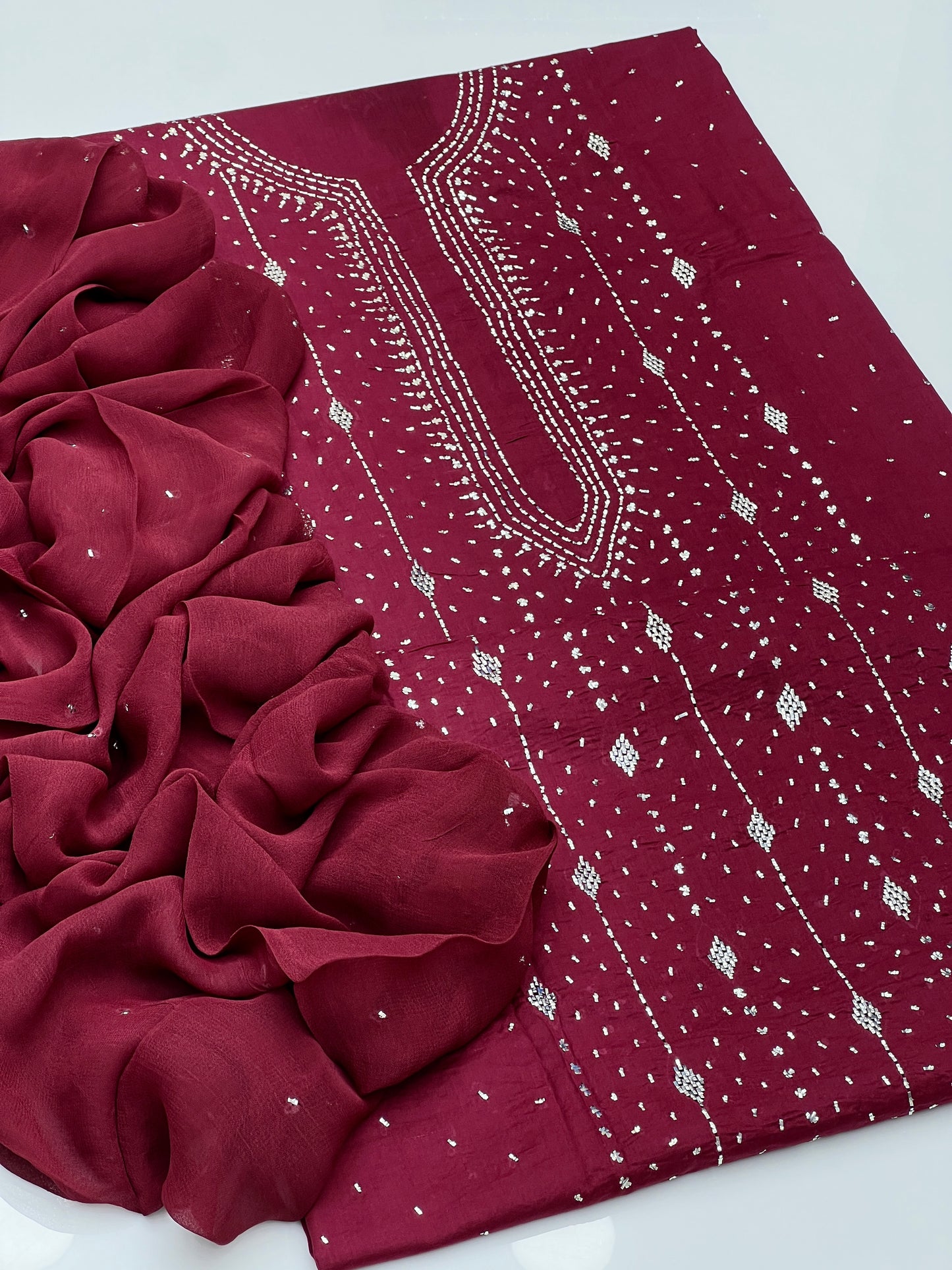 Barfi Mukesh On Pure Lawn 3pc Dress π