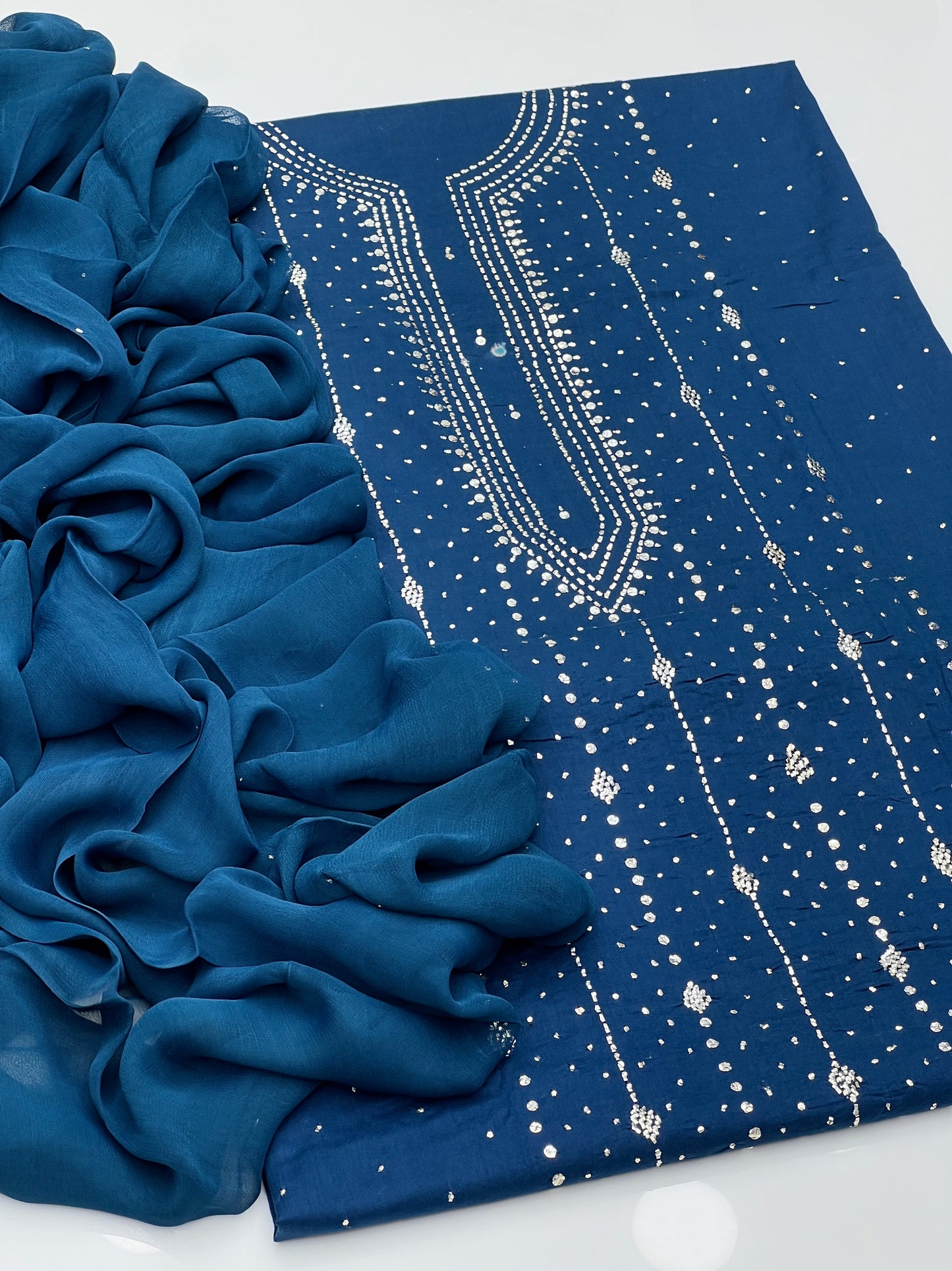 Barfi Mukesh On Pure Lawn 3pc Dress π