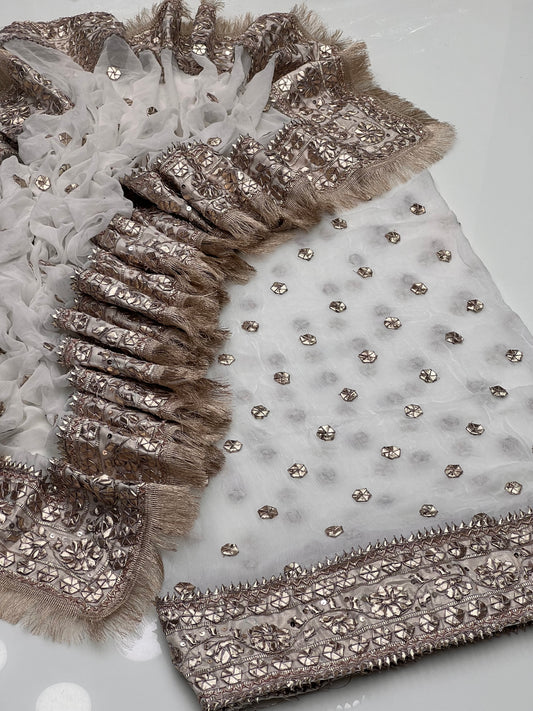 Lcd Gotta On Pure Bamber Shifoon 2pc Dress 👗