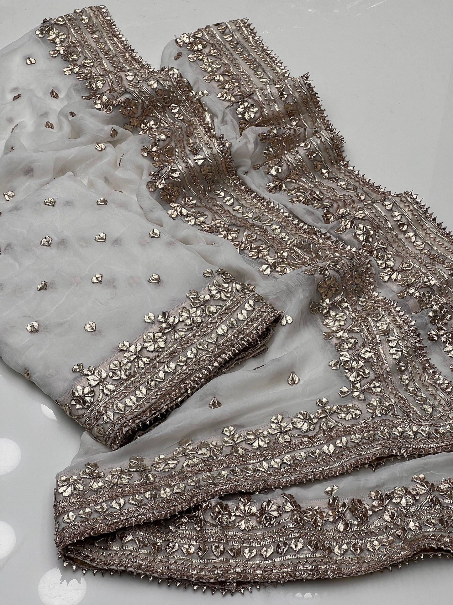 Lcd Gotta On Pure Bamber Shifoon 2pc Dress 👗