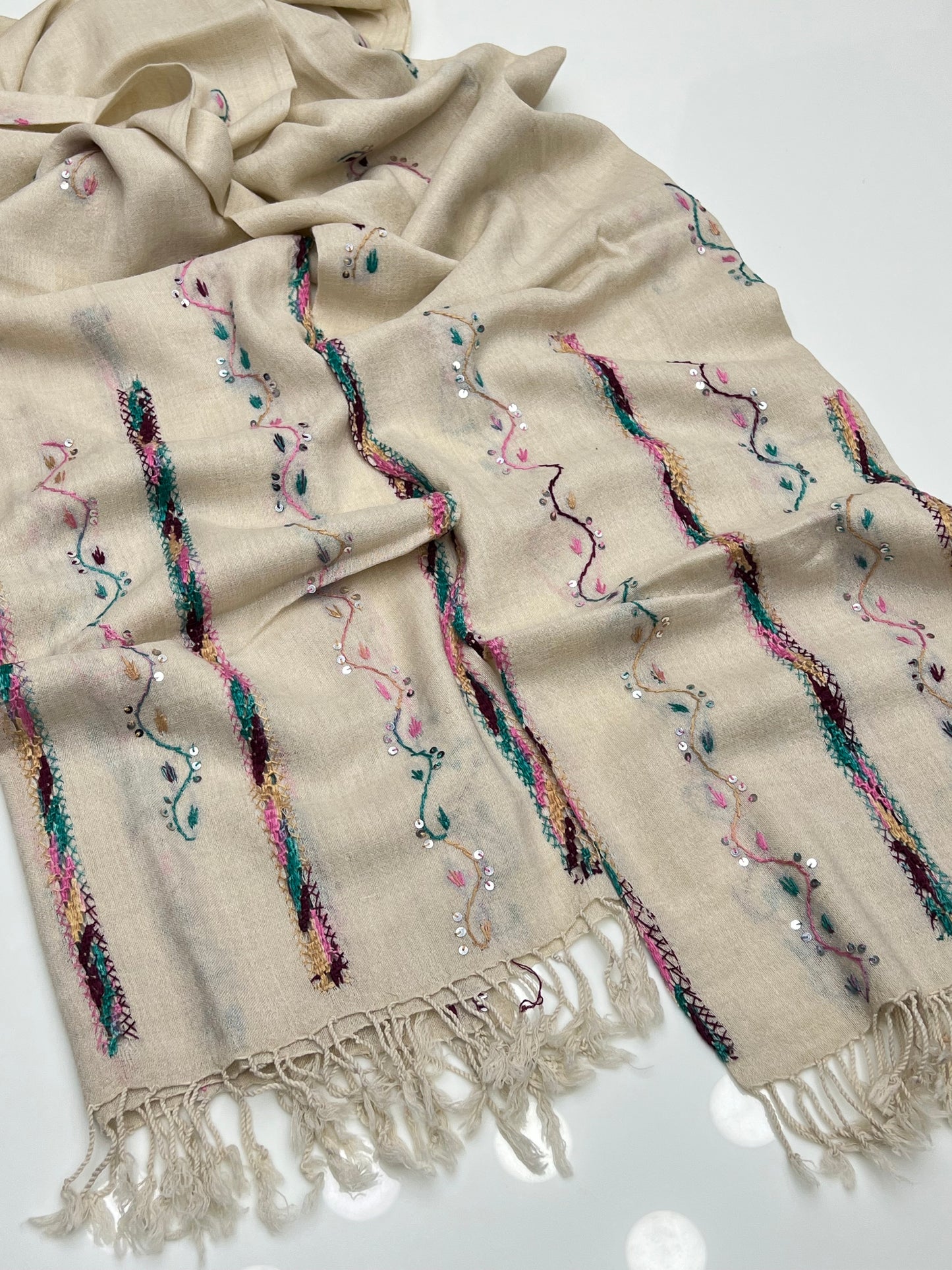 Pure Swati Wool Shawl