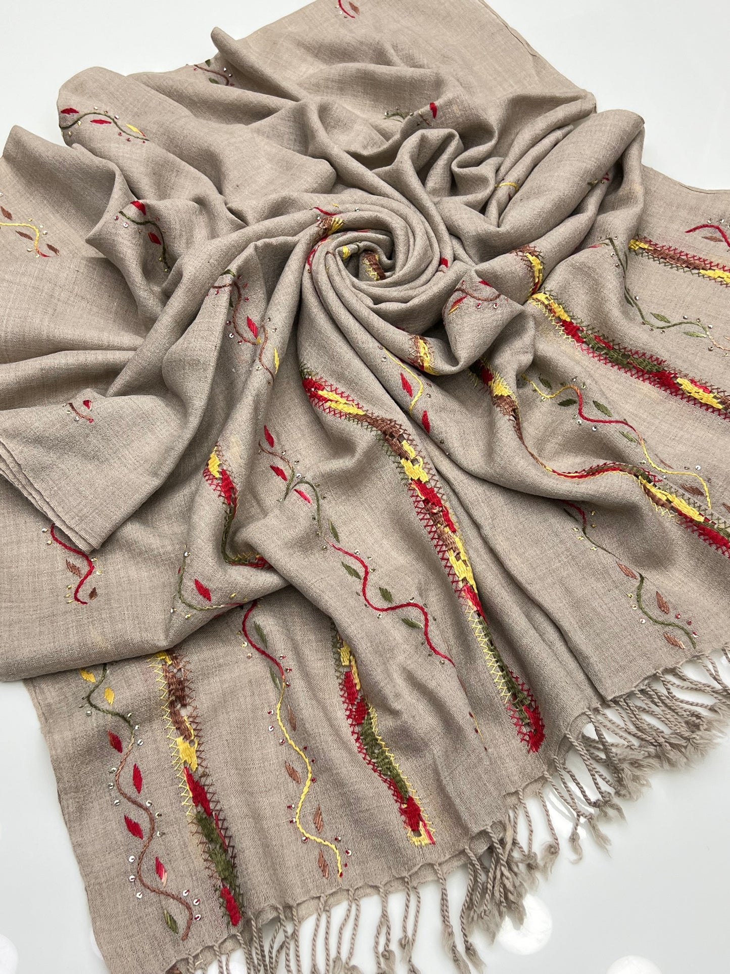 Pure Swati Wool Shawl