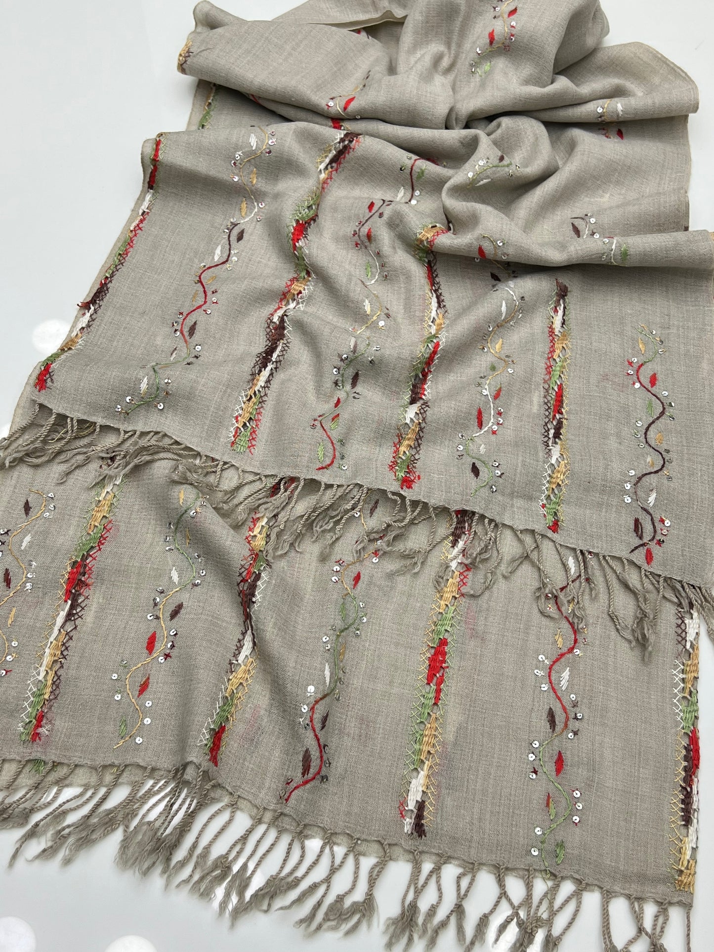 Pure Swati Wool Shawl