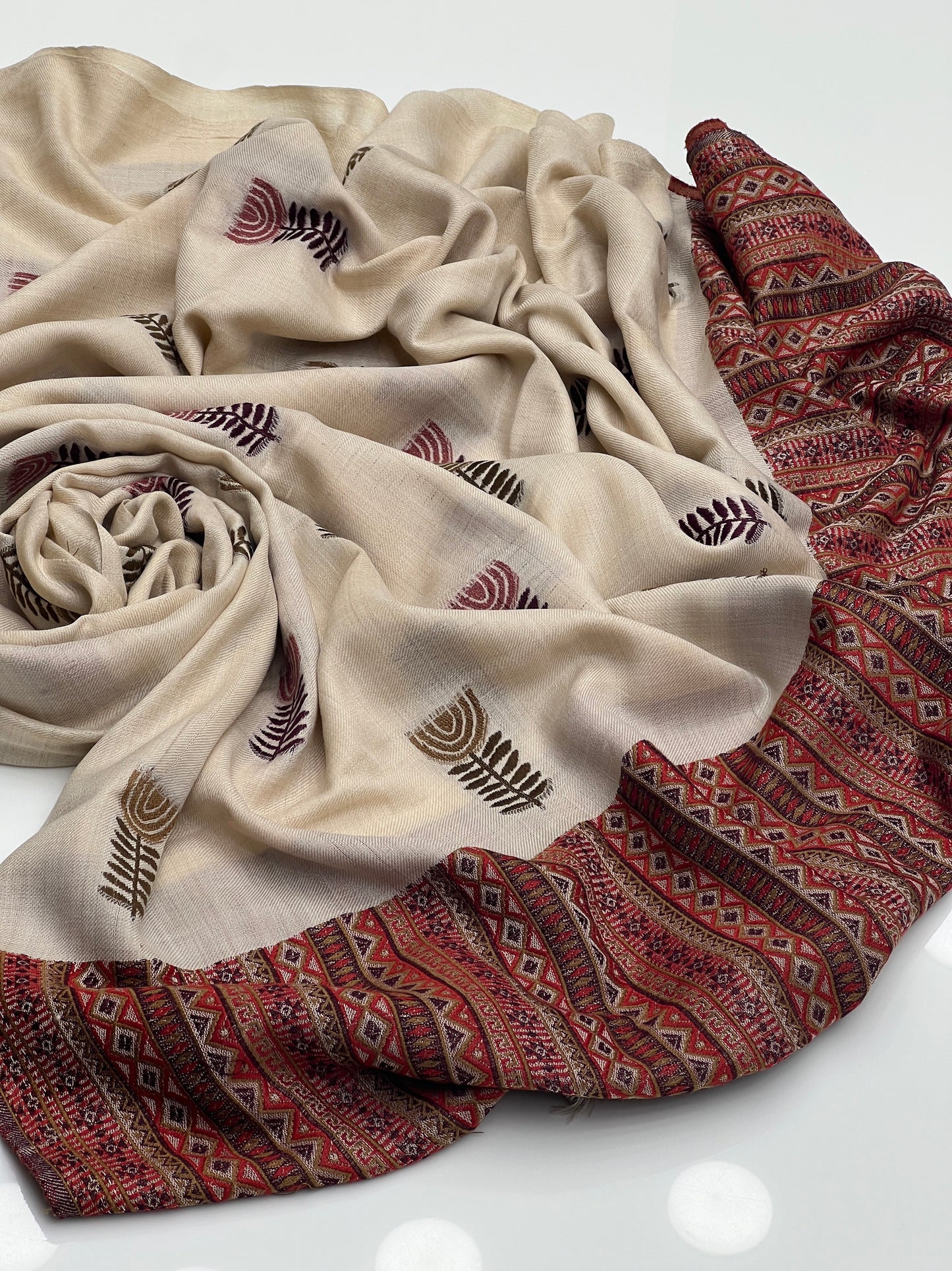 Pashmina Jacquard Shawl