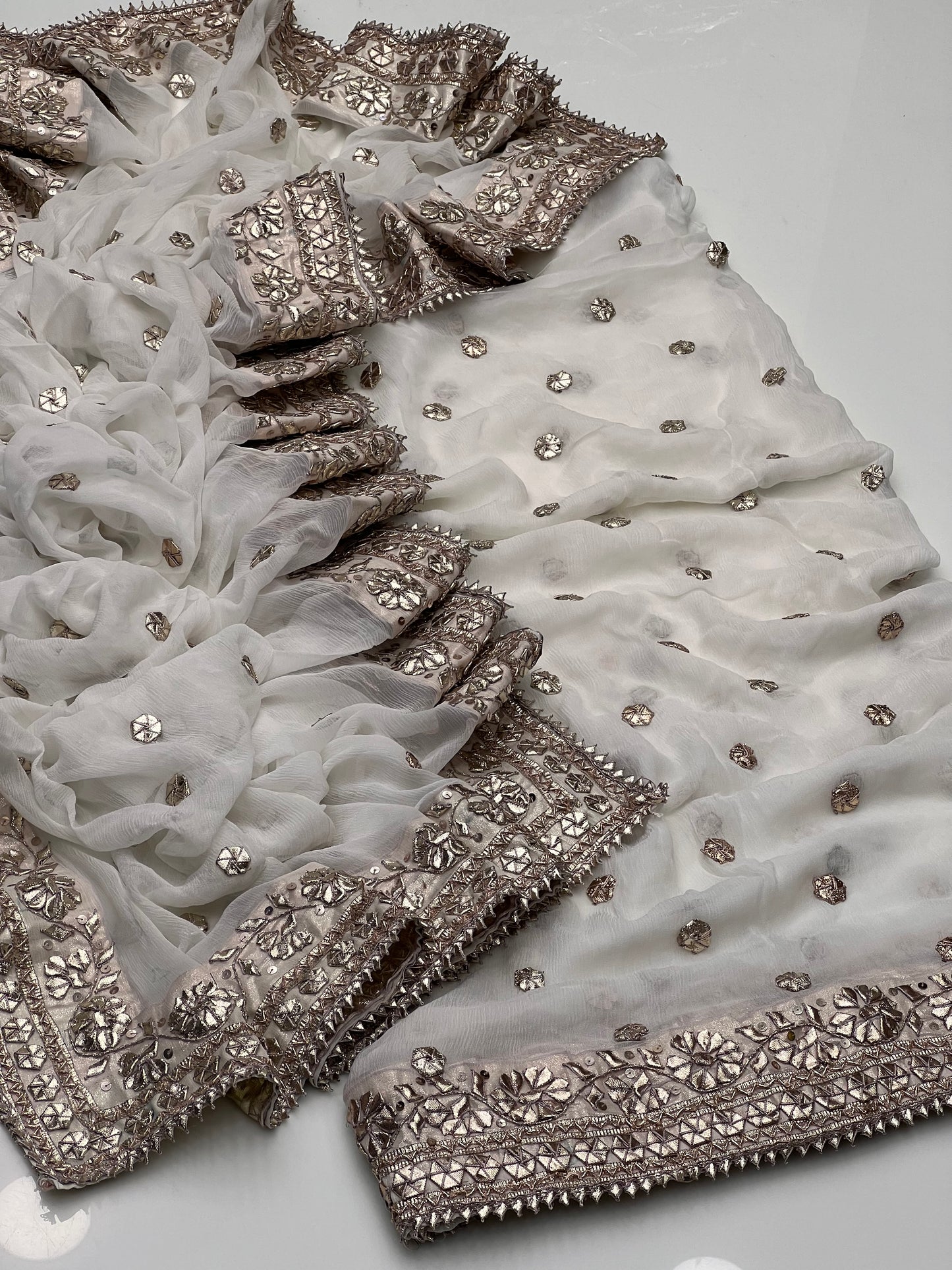 Lcd Gotta On Pure Bamber Shifoon 2pc Dress 👗