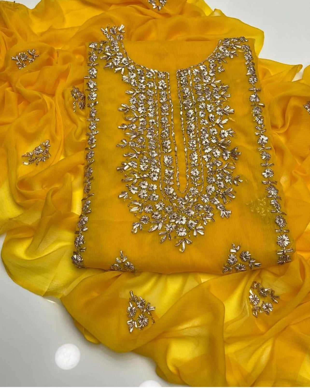 🎉Shifoon Kurta Gotta🎉