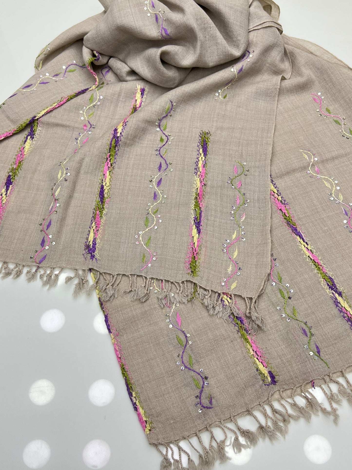 Pure Swati Wool Shawl