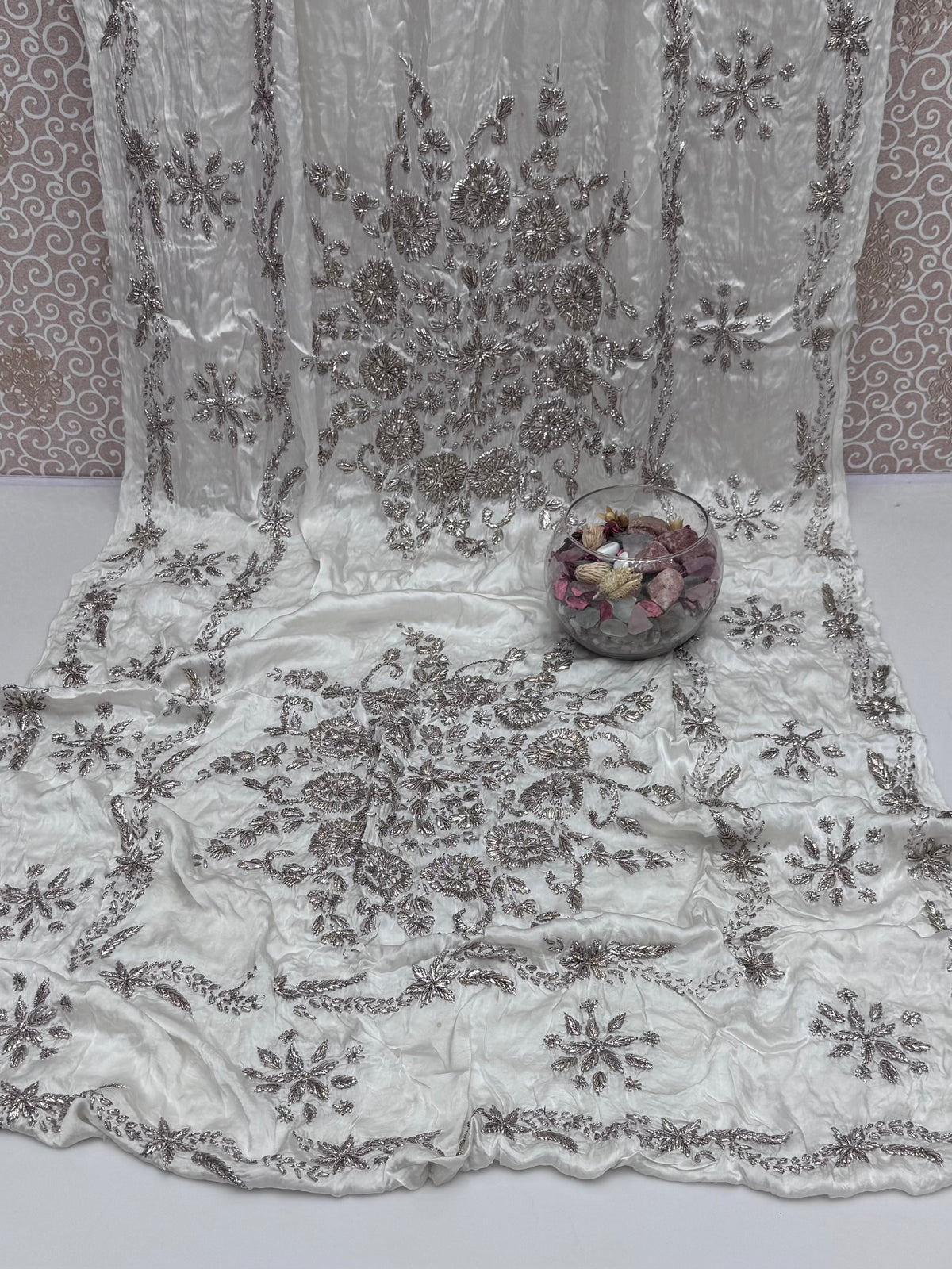 Pure Shamoz Silk Marori Gotta Dupatta 3 Yard…