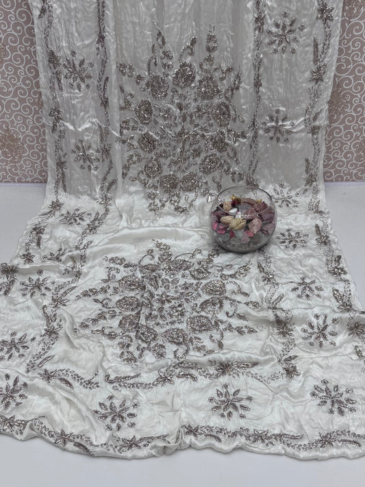 Pure Shamoz Silk Marori Gotta Dupatta 3 Yard…