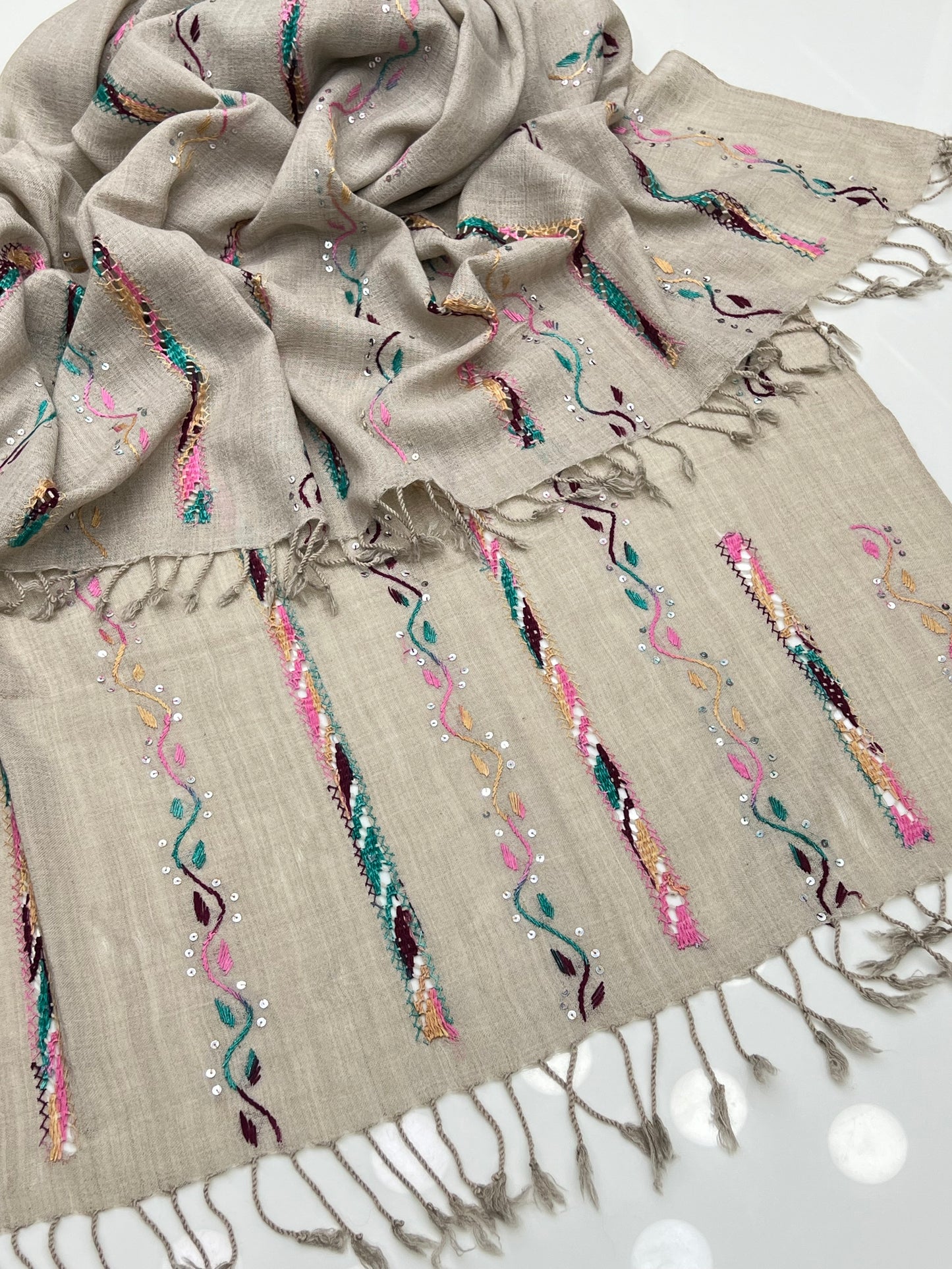 Pure Swati Wool Shawl