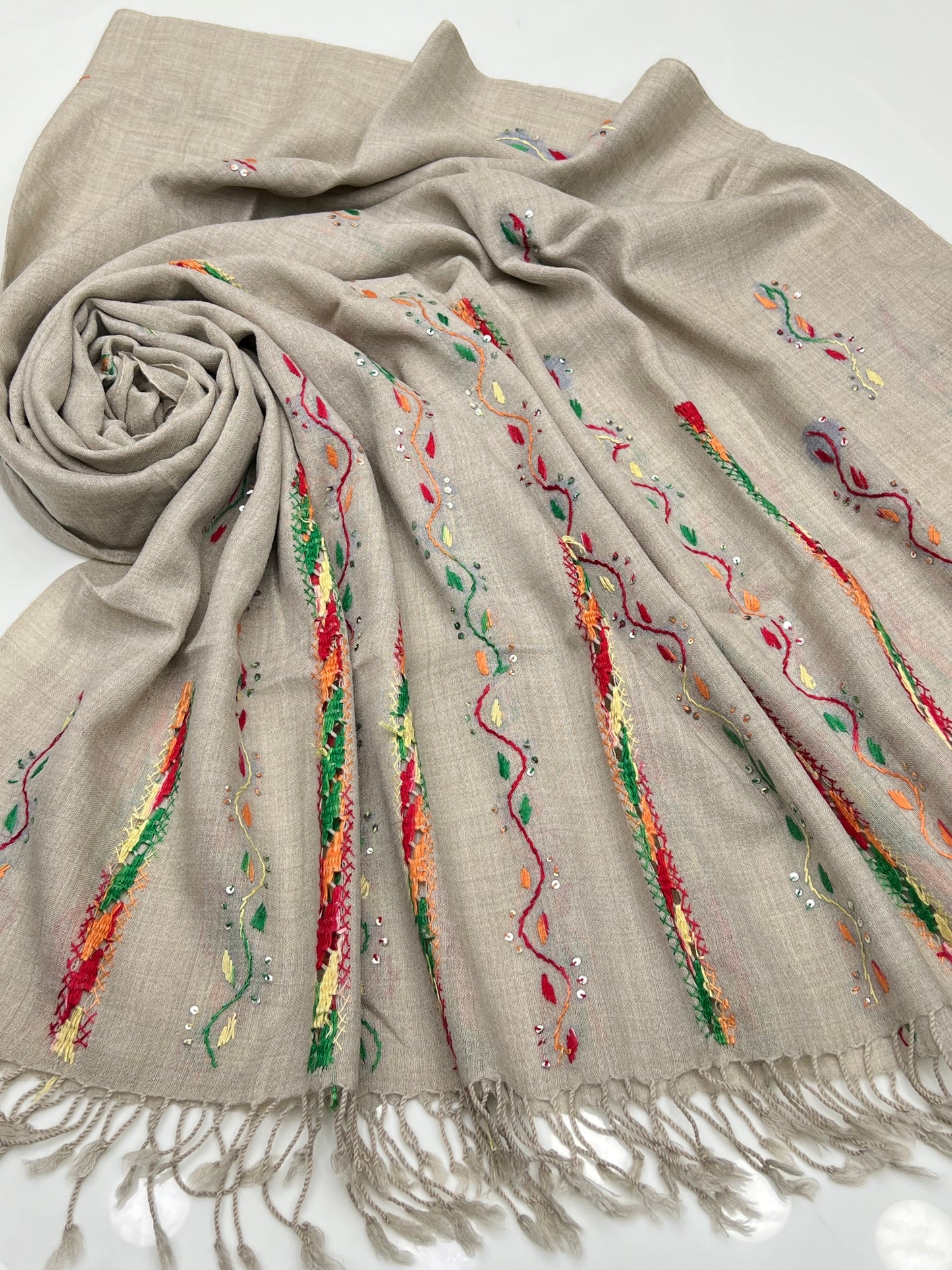 Pure Swati Wool Shawl