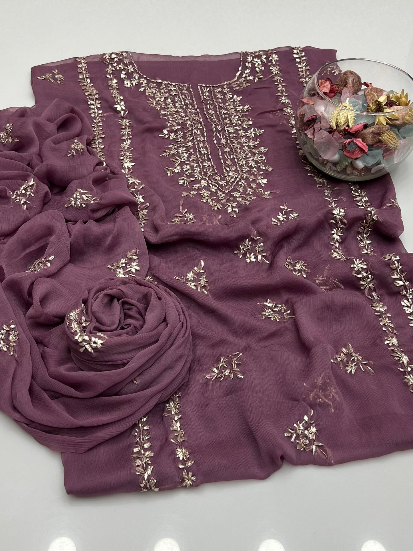 🎉Shifoon Kurta Gotta🎉
