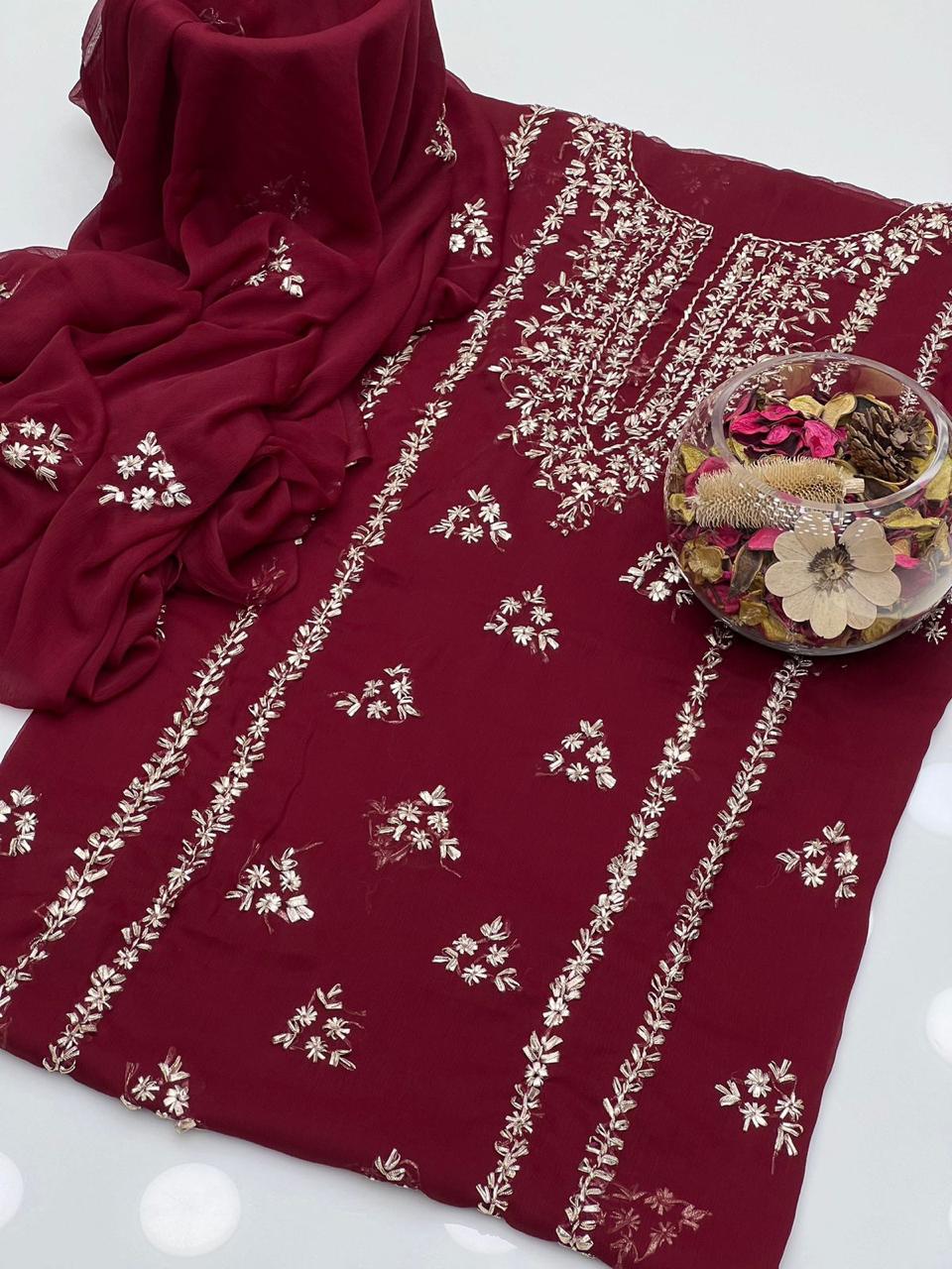 🎉Shifoon Kurta Gotta🎉