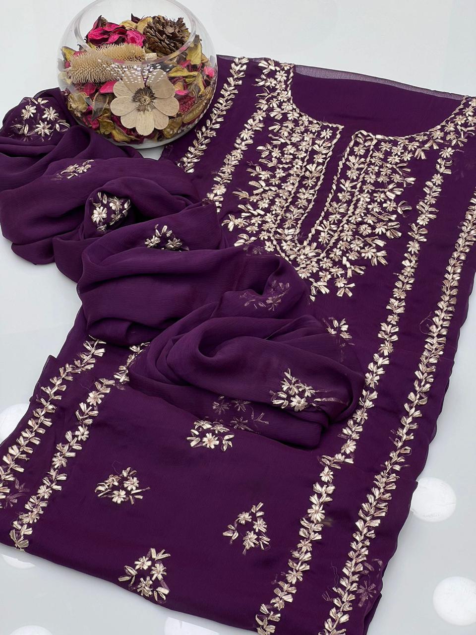 🎉Shifoon Kurta Gotta🎉