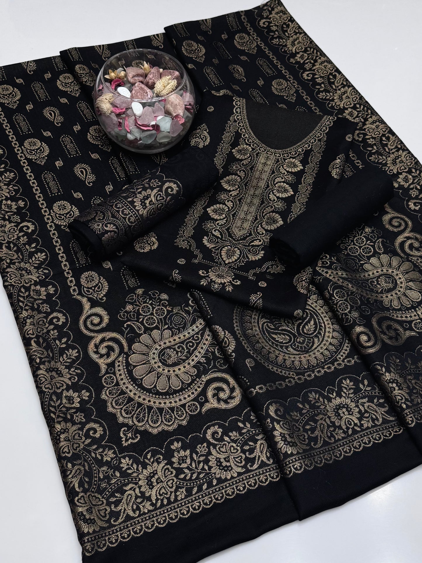 Winter Pashmina Jacquard 3pc Collection 😍