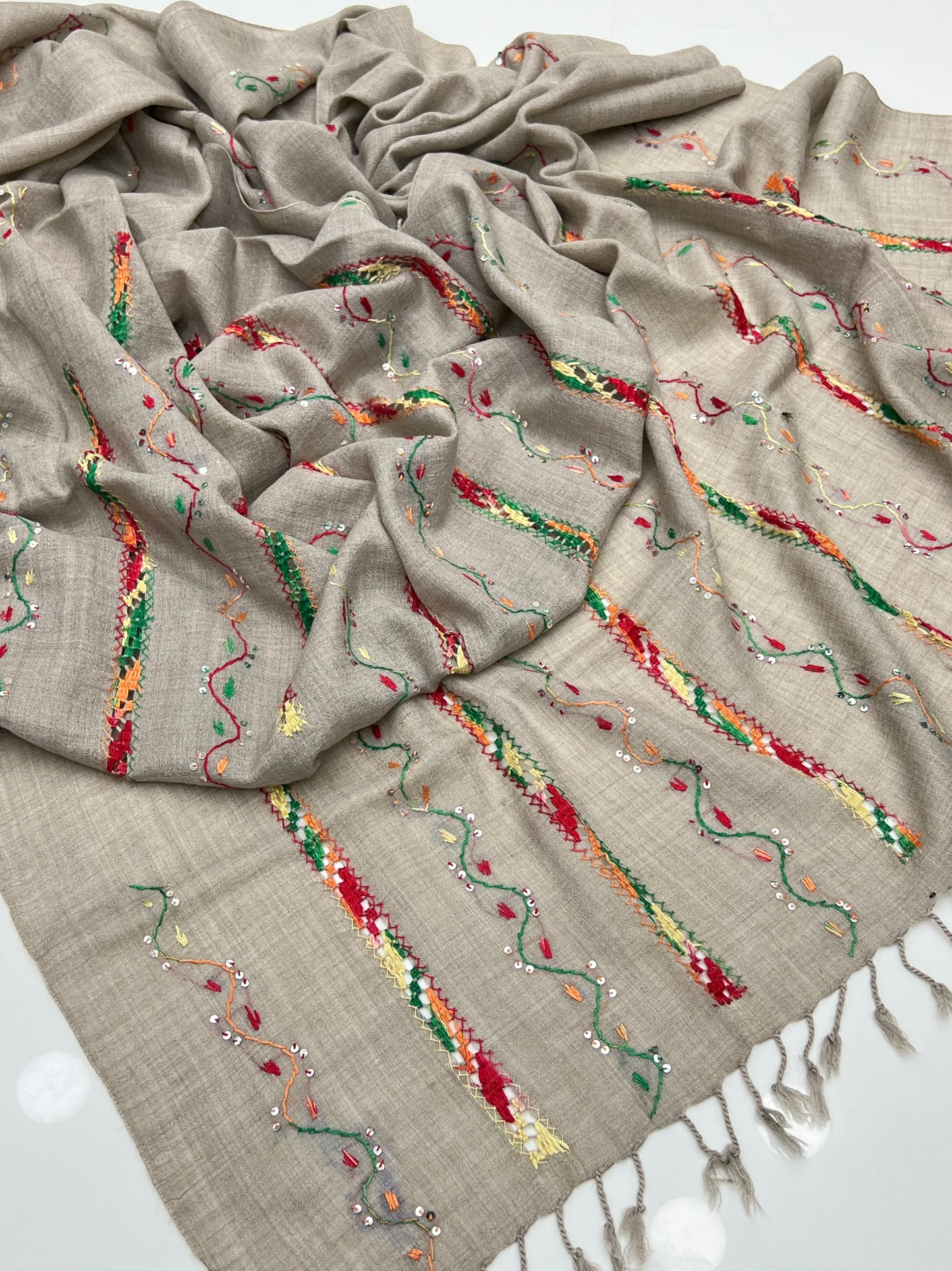 Pure Swati Wool Shawl