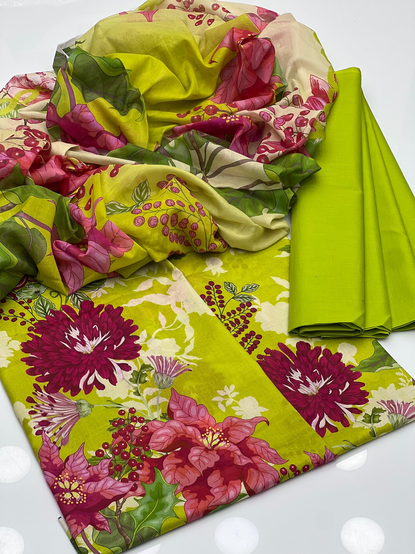 Syla Digital Print Lawn 3pc Dress 👗