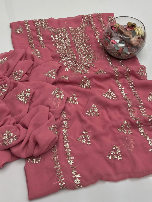 🎉Shifoon Kurta Gotta🎉