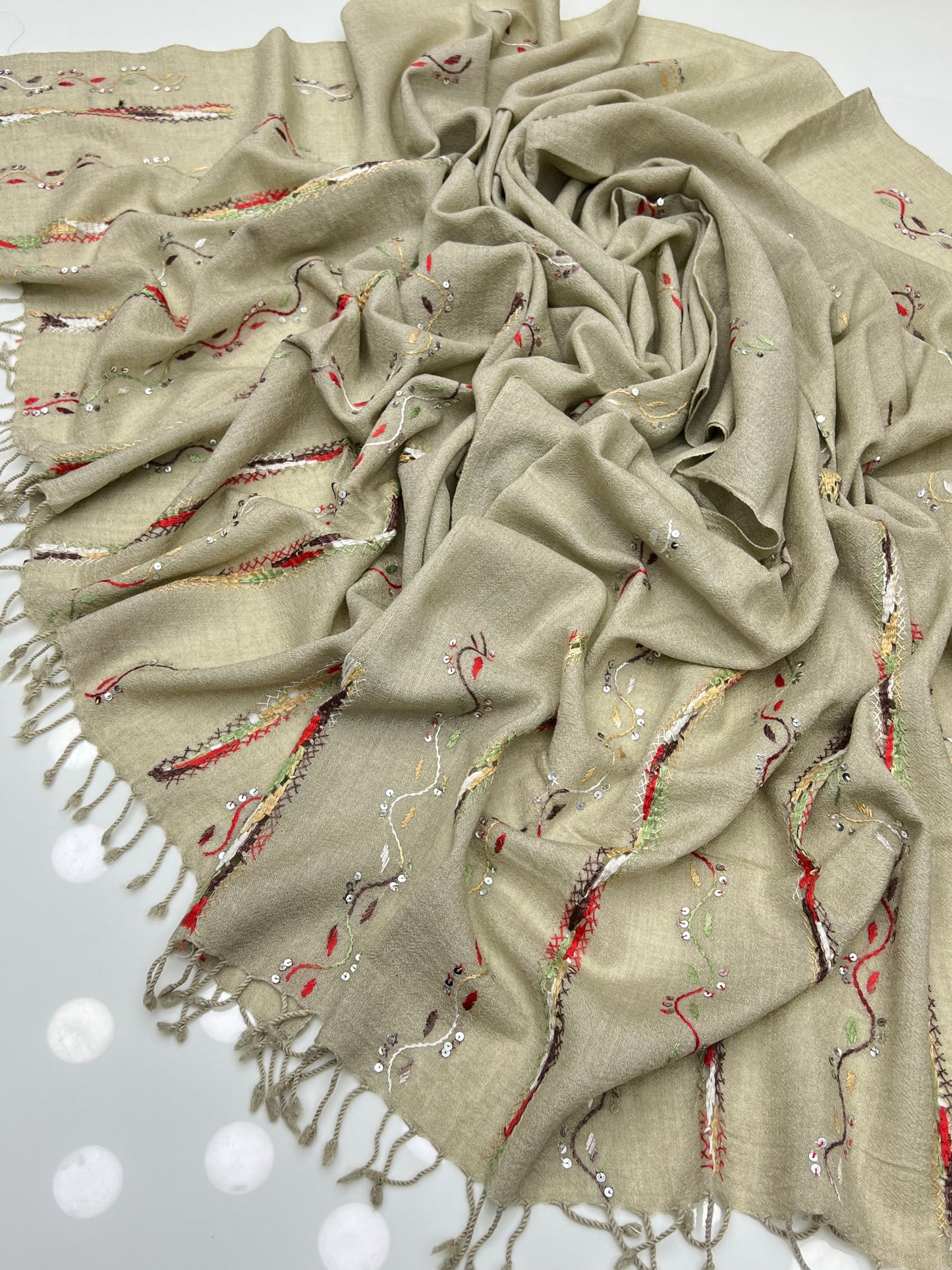 Pure Swati Wool Shawl