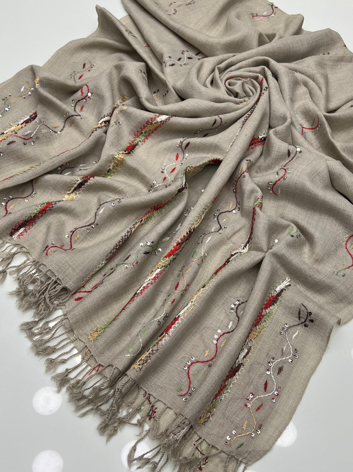 Pure Swati Wool Shawl