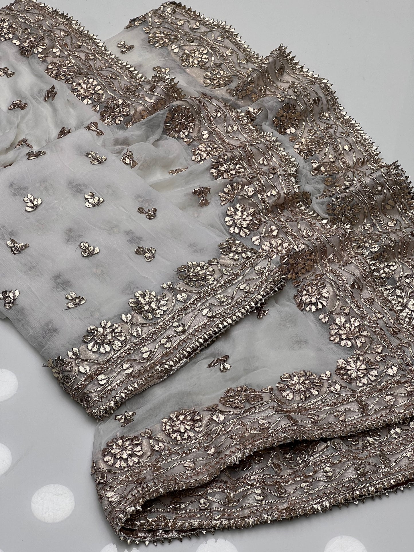 Lcd Gotta On Pure Bamber Shifoon 2pc Dress 👗