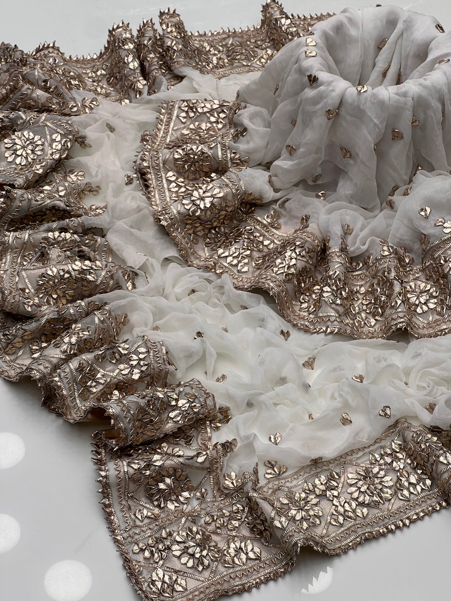 Lcd Gotta On Pure Bamber Shifoon 2pc Dress 👗