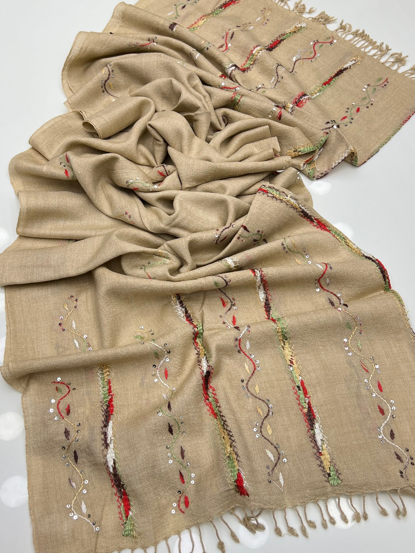 Pure Swati Wool Shawl