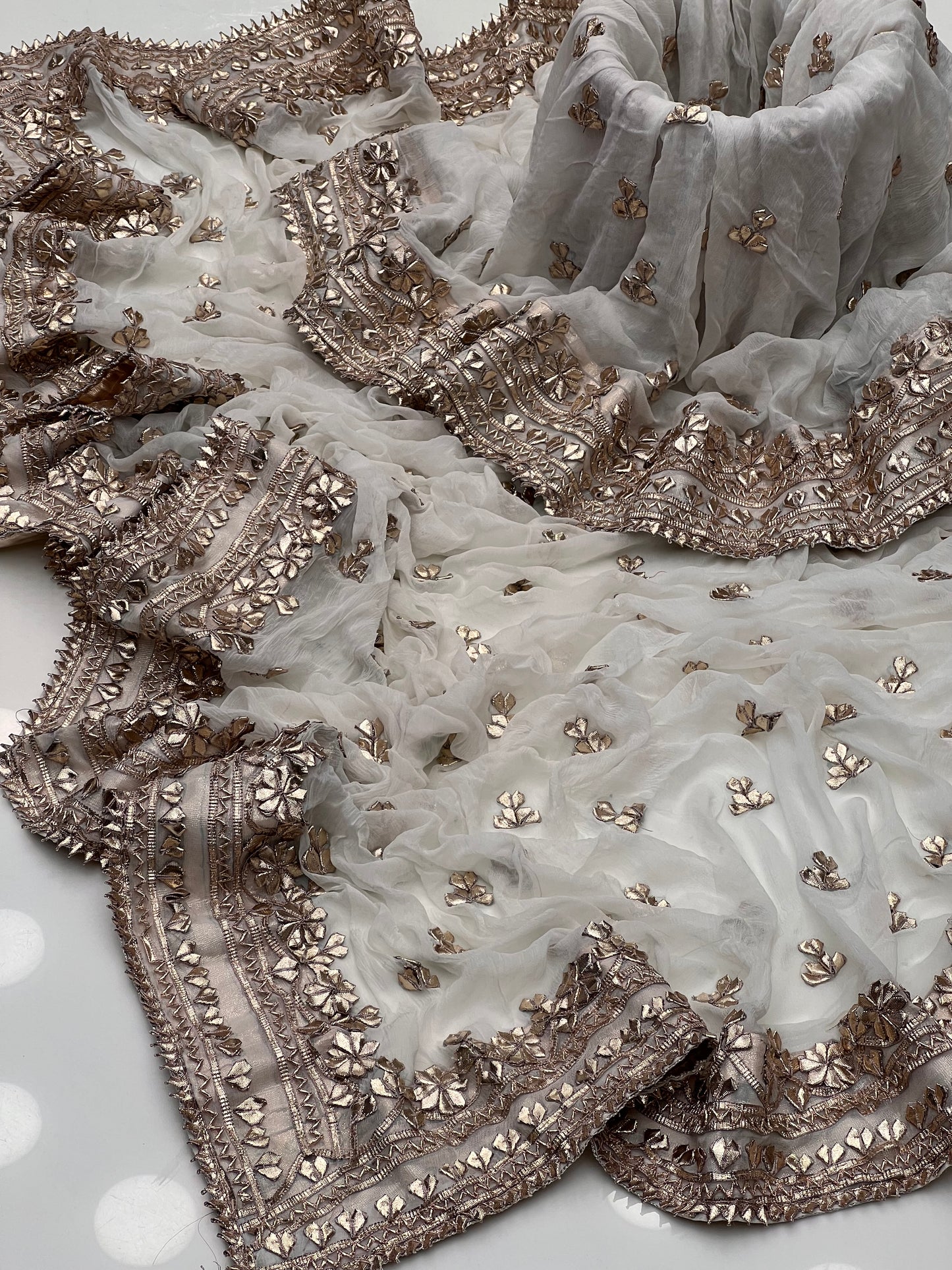 Lcd Gotta On Pure Bamber Shifoon 2pc Dress 👗