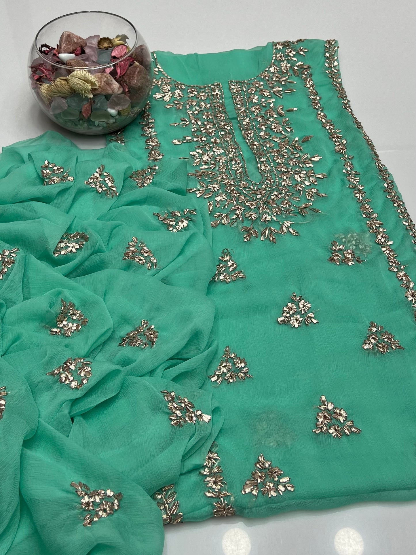 🎉Shifoon Kurta Gotta🎉