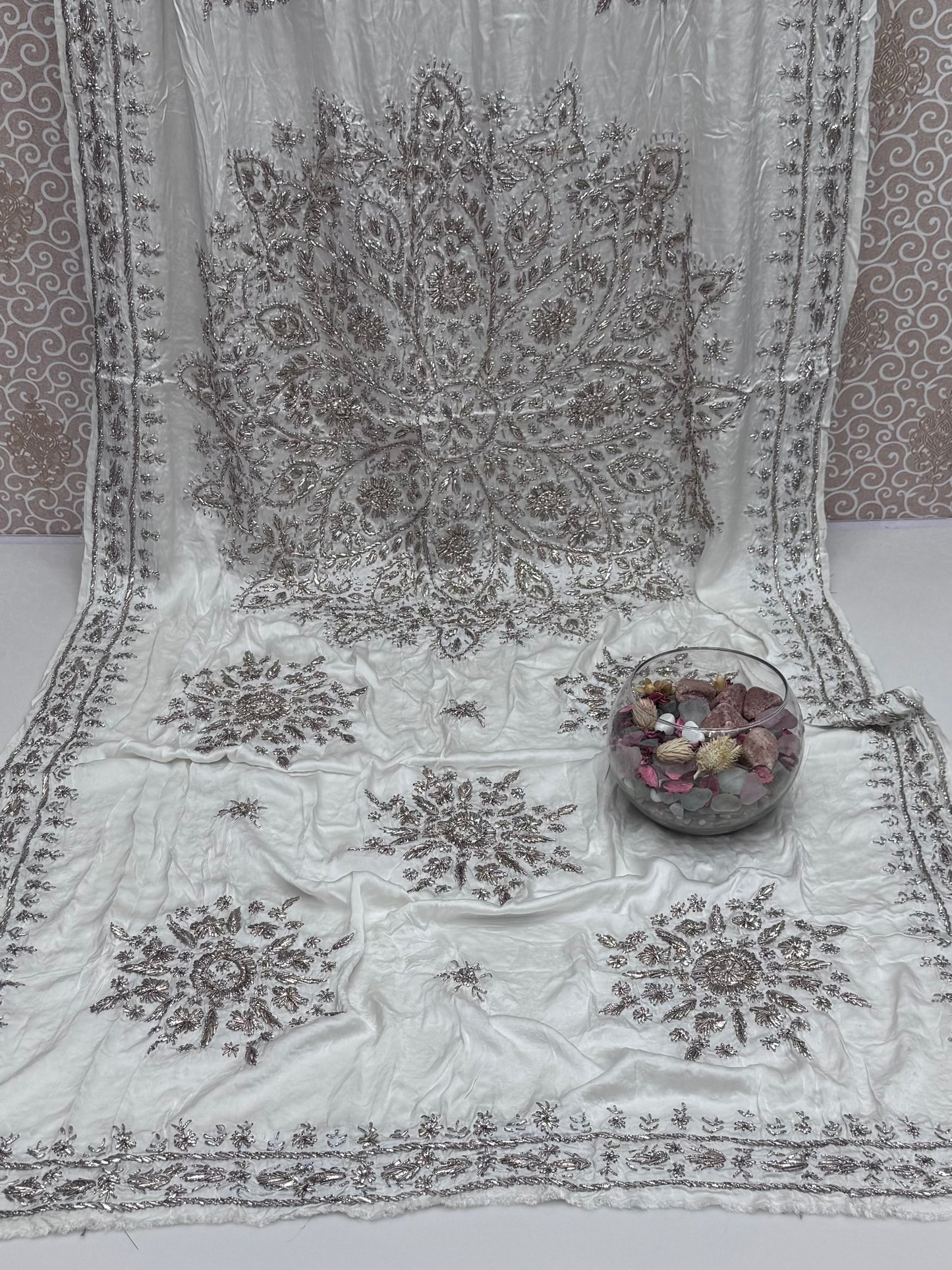 Pure Shamoz Silk Marori Gotta Dupatta 3 Yard…