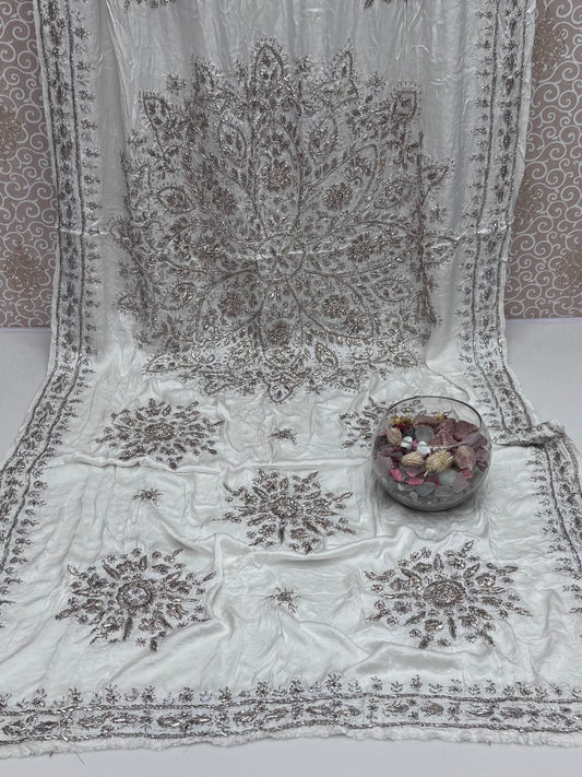 Pure Shamoz Silk Marori Gotta Dupatta 3 Yard…