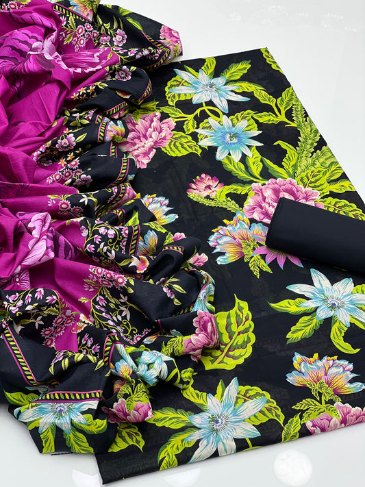 Sibina Digital Print Lawn 3pc Dress 👗