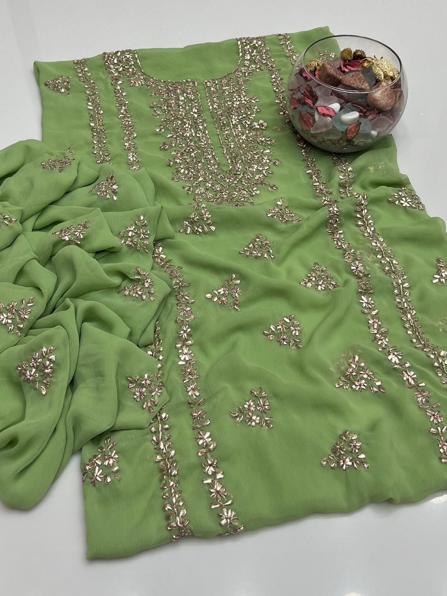 🎉Shifoon Kurta Gotta🎉